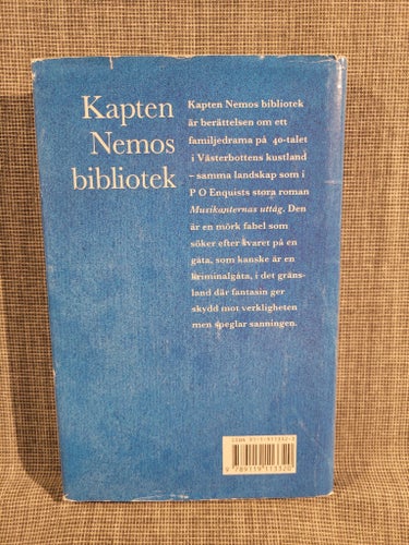 Kapten Nemos bibliotek av Per Olov Enquist, 1991