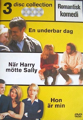EN UNDERBAR DAG/NÄR HARRY TRÄFFADE SALLY/HON ÄR MIN (3-disc-BOX) R2/SvText