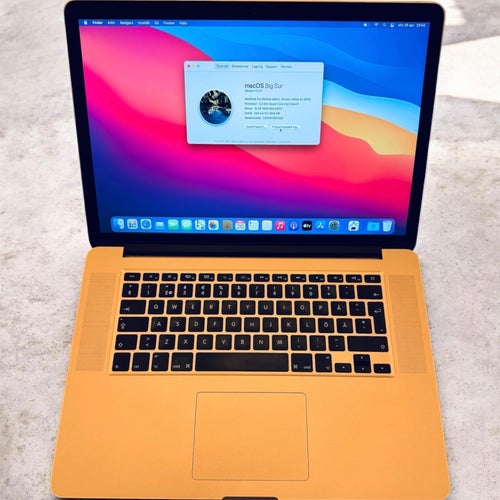 MacBook Pro 15.4” (mid 2014) – i7 / 16GB RAM / 256GB SSD