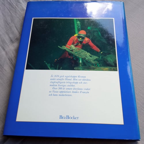 Regalskeppet Kronan av Björn Axel Johansson, 1985