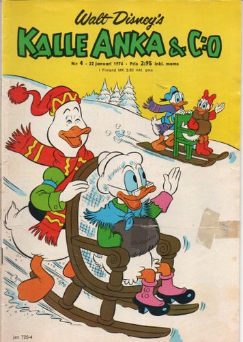 Kalle Anka & C:o N:r 4 1976
