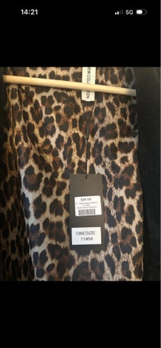 New COLLECTION svart jacka, storlek ONESIZE