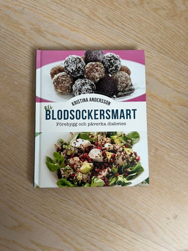 Bli Blodsockersmart av Kristina Andersson