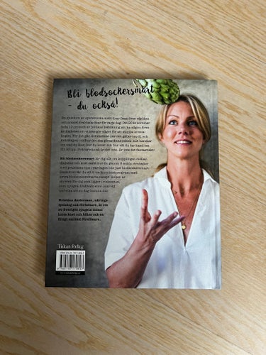 Bli Blodsockersmart av Kristina Andersson