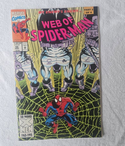 Web of Spider-Man #98, Marvel Comics, 1993
