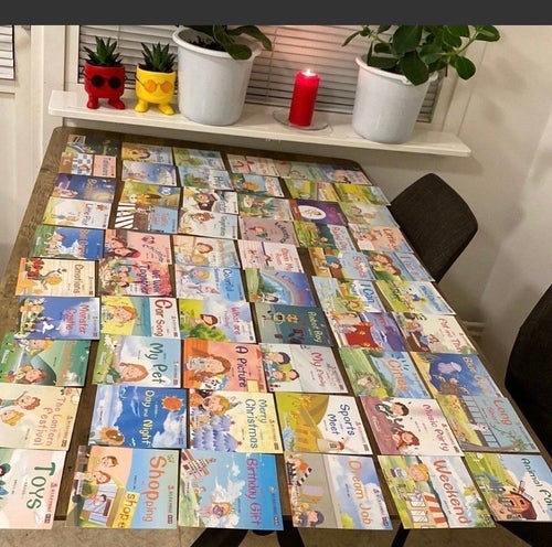 Barnböcker, blandade titlar