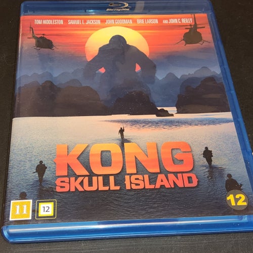 Kong Skull Island - Blu-Ray