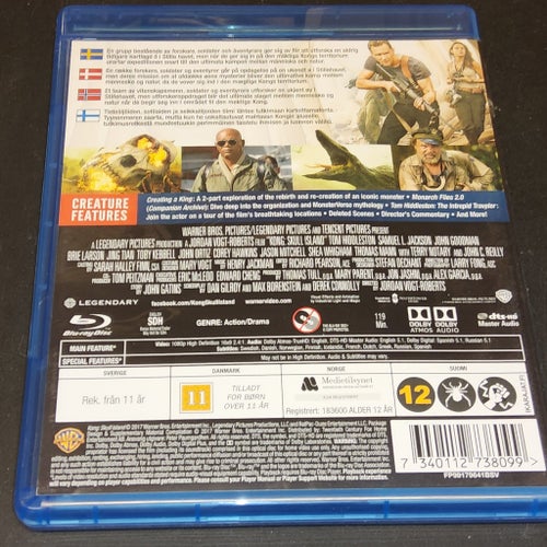 Kong Skull Island - Blu-Ray