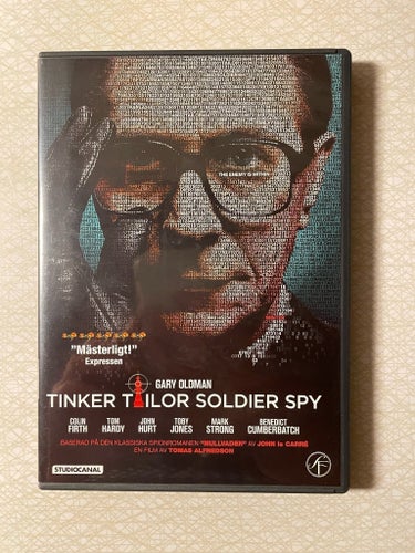 Tinker Tailor Soldier Spy (DVD)
