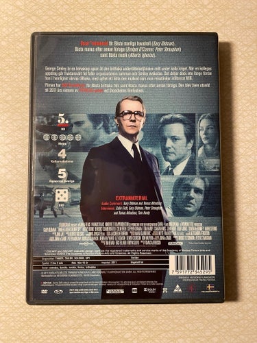 Tinker Tailor Soldier Spy (DVD)