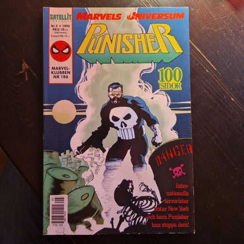 Marvels universum Nr 5 1990 - Punisher