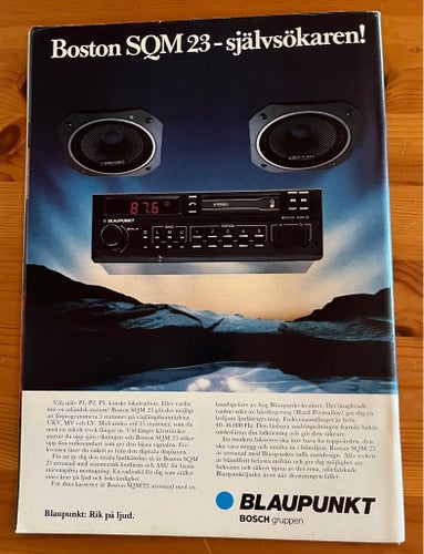 Tidningen Trailer nr 4 1984