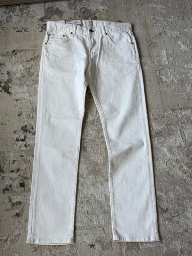 East West Bowery vita jeans, storlek W34 L32