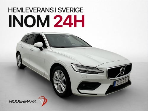 Volvo V60 D4 200hk Advanced Drag Navi Skinn D-Värm