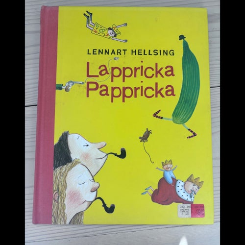 Lappricka Pappricka av Lennart Hellsing, 1999