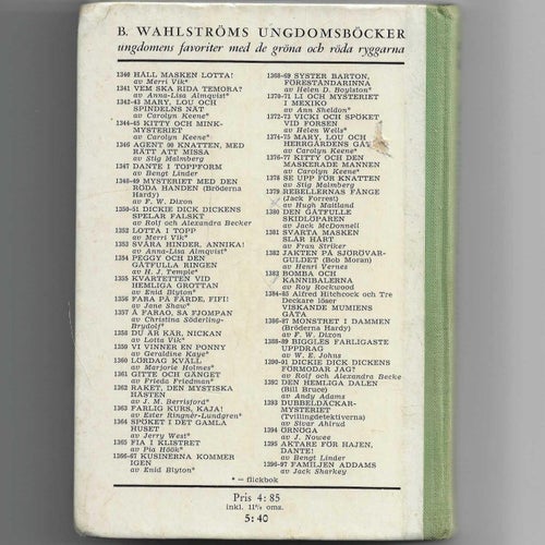 BIGGLES slår till, ungdomsbok av W.E. Johns, Wahlströms 1967 **retro vintage