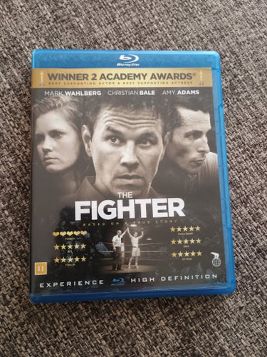 The Fighter Blu-ray Disc