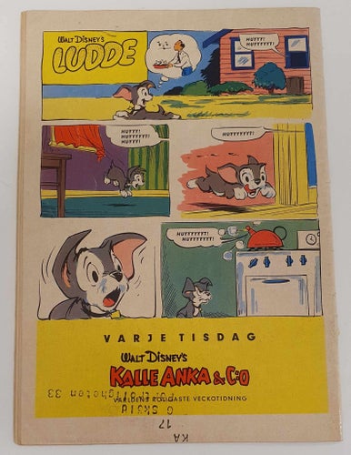 Kalle Anka & Co nr 25 1960 / GD/VG