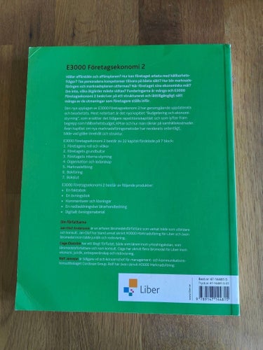 Företagsekonomi 2 Faktabok - E3000