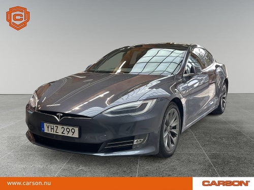 Tesla Model S 90D AP Pano Luftfjädring Backkamera