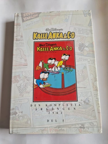 Kalle Anka & C:o, Den Kompletta Årgången - 1961, Del 5.