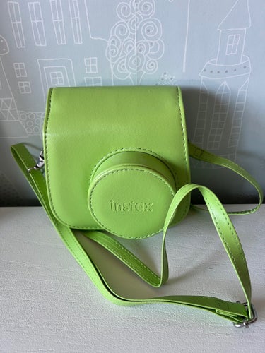 Instax Kameraväska Grön i nyskick!