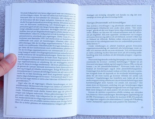 Militärhistorisk tidskrift 1996 – bl.a. officersutbildning efter beredskapen