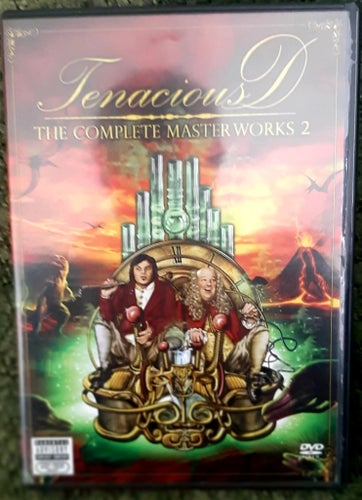 Tenacious D - The Complete Master Works 2 (DVD)