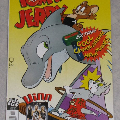 Tom & Jerry serietidning nr 6 2003 roliga serier barn tidning samlare retro