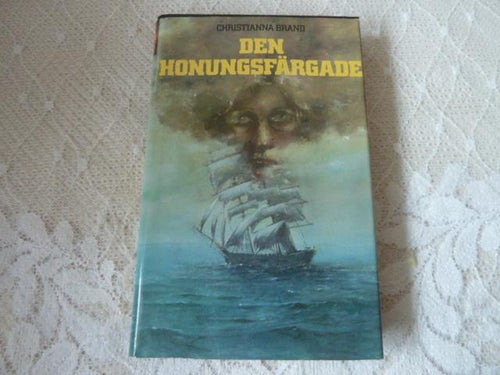 DEN HONUNGSFÄRGADE, C. BRAND, 1981,  BÖCKER