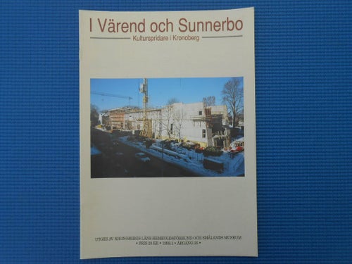 I Värend och Sunnerbo 1 1995 Vislanda 50-talet mode Göteryd