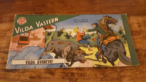 Vilda Västern / nr 14, 1966 / Gott skick