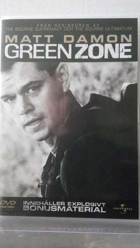 Green Zone,dvd