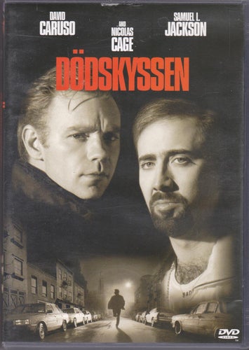 DVD / Dödskyssen / Nicholas Cage, Samuel L Jackson, David Caruso
