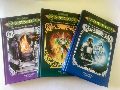 Ambers blod, Logrus tecken, Skuggornas riddare AMBER-SERIEN Roger Zelazny