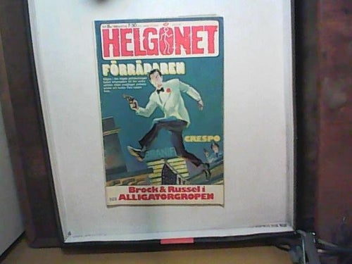 Helgonet, Nr 8 1985