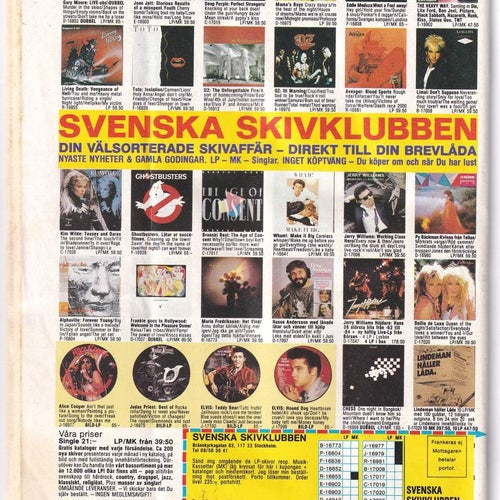 Serie Magasinet 1985-2