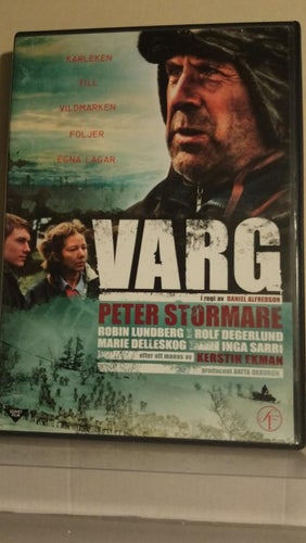 Varg, Peter Stormare, Dvd