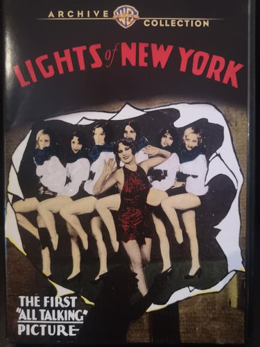 Lights of New York (1928) Bryan Foy med Helene Costello, Cullen Landis