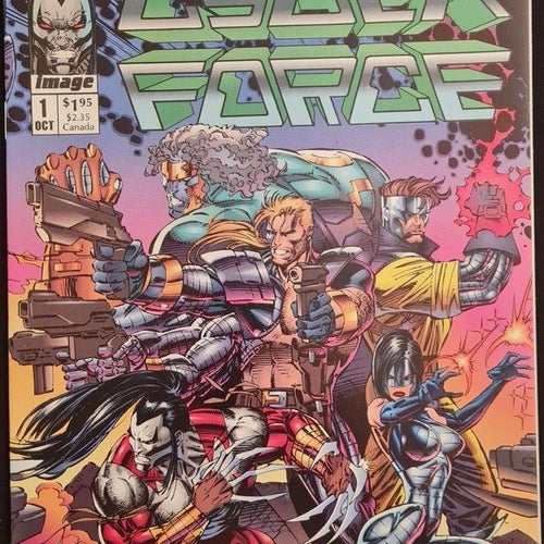 Cyberforce (1992 1st Series) #1A