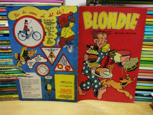 Blondie 1956 nr 10, Very Fine