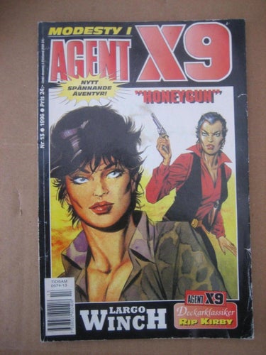 Agent X9    Nr:13-1996
