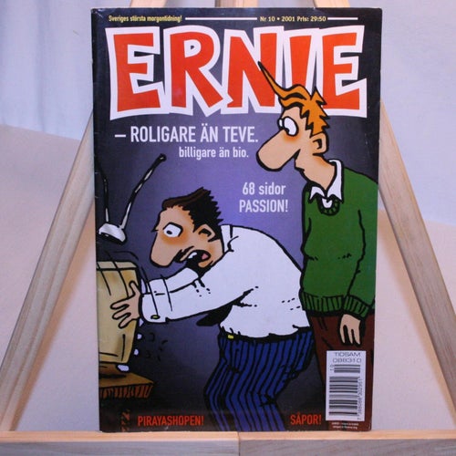 Ernie - 2001 - NR 10