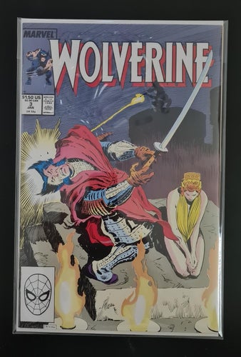 Wolverine (1988 1st Series) #3