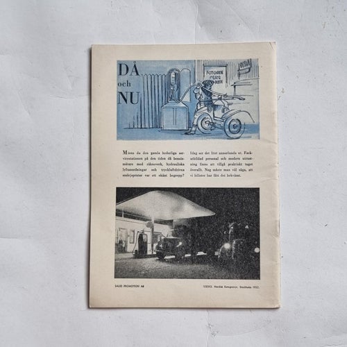 Lastvagnsskolan vagnens vård Volvo brev 5 instruktionsbok 1952