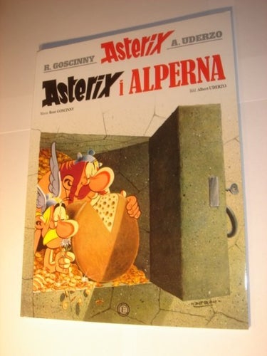 Asterix 16 - Asterix i Alperna ALBUM NY OLÄST 2018