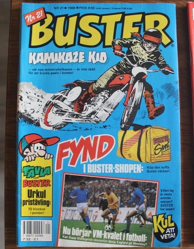 BUSTER 1988 NR 21