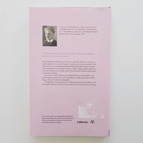 Hemsöborna - August Strindberg