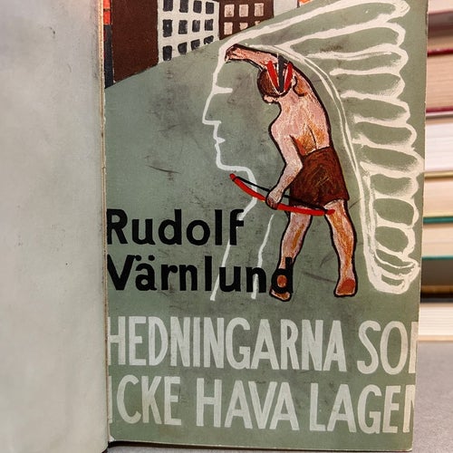 Hedningarna som icke hava lagen av Rudolf Värnlund. Bok. Very good, BM