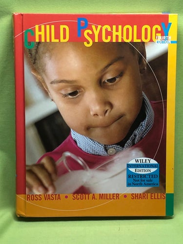 Child psychology / Vasta, Ross